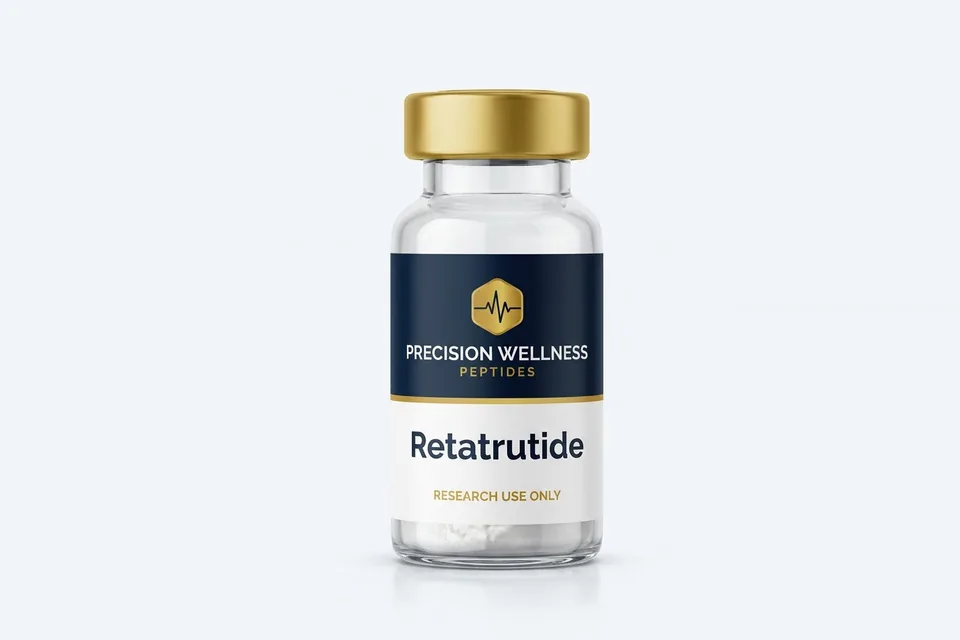 Retatrutide vial