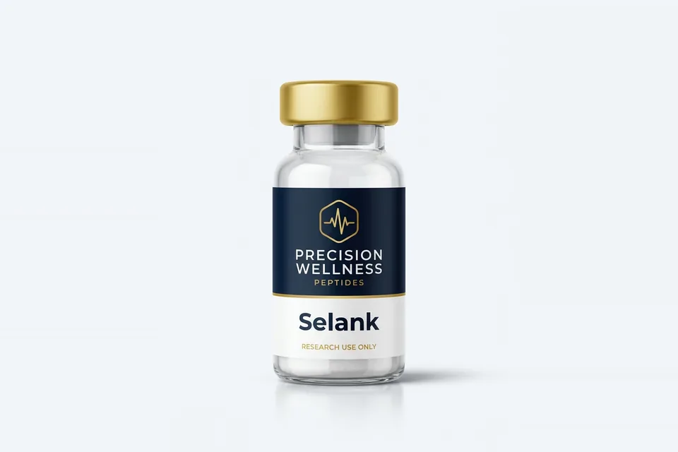 Selank vial