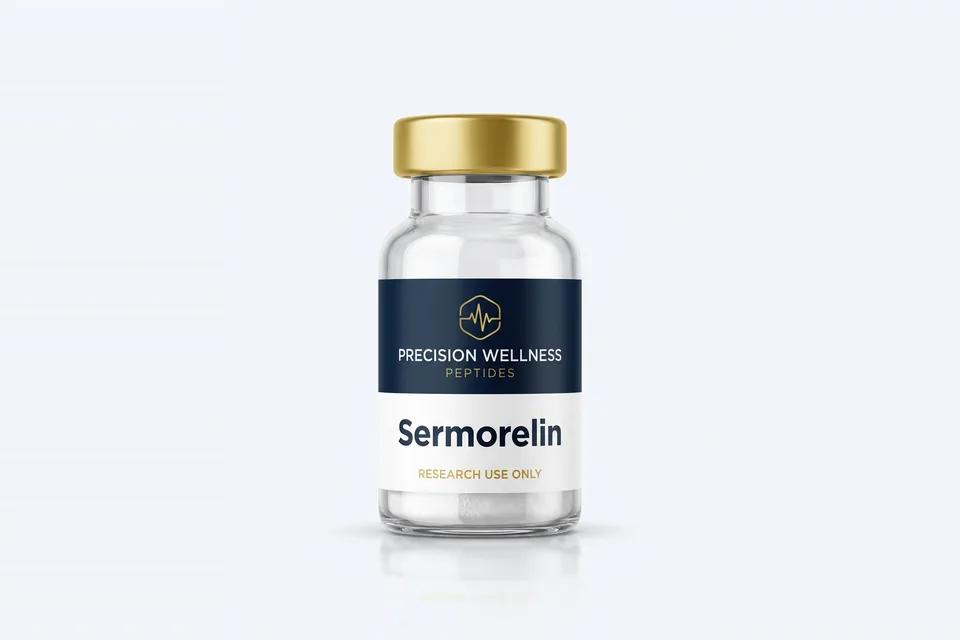 Sermorelin vial